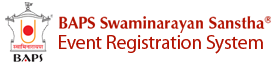 Event Registration System | BAPS Swaminarayan Sanstha